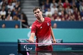 Paris 2024 Paralympics - Table Tennis - Lucas Didier Wins Silver