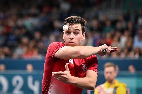 Paris 2024 Paralympics - Table Tennis - Lucas Didier Wins Silver