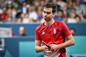 Paris 2024 Paralympics - Table Tennis - Lucas Didier Wins Silver