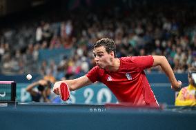 Paris 2024 Paralympics - Table Tennis - Lucas Didier Wins Silver