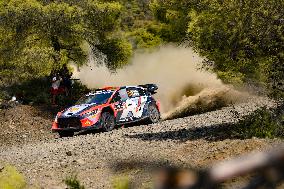 - Rally -  Fia World Rally Championship Wrc Eko Acropolis Rally Greece  2024