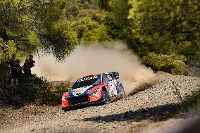 - Rally -  Fia World Rally Championship Wrc Eko Acropolis Rally Greece  2024