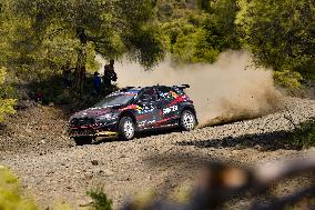 - Rally -  Fia World Rally Championship Wrc Eko Acropolis Rally Greece  2024