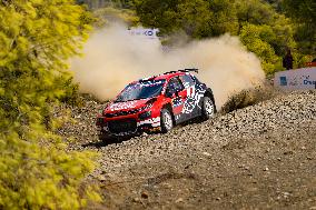 - Rally -  Fia World Rally Championship Wrc Eko Acropolis Rally Greece  2024