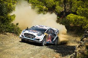 - Rally -  Fia World Rally Championship Wrc Eko Acropolis Rally Greece  2024