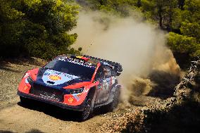 - Rally -  Fia World Rally Championship Wrc Eko Acropolis Rally Greece  2024