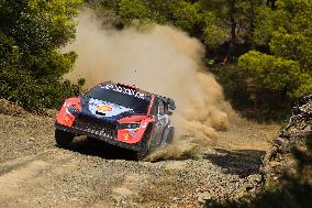 - Rally -  Fia World Rally Championship Wrc Eko Acropolis Rally Greece  2024