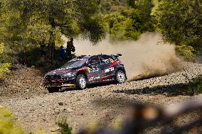 Fia World Rally Championship Wrc Eko Acropolis Rally Greece  2024