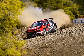 Fia World Rally Championship Wrc Eko Acropolis Rally Greece  2024