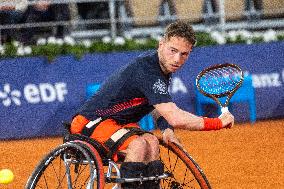 Wheelchair Tennis - Men's Singles Gold Medal Match And Ceremony