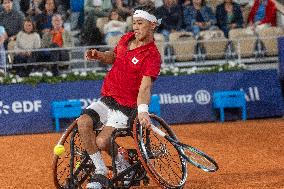 Wheelchair Tennis - Men's Singles Gold Medal Match And Ceremony