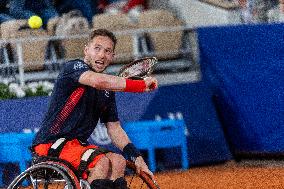 Wheelchair Tennis - Men's Singles Gold Medal Match And Ceremony