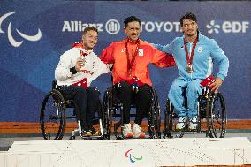 Wheelchair Tennis - Men's Singles Gold Medal Match And Ceremony