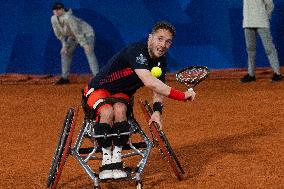 Wheelchair Tennis - Men's Singles Gold Medal Match And Ceremony