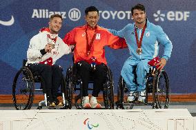 Wheelchair Tennis - Men's Singles Gold Medal Match And Ceremony