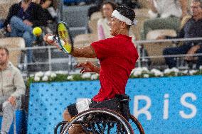 Wheelchair Tennis - Men's Singles Gold Medal Match And Ceremony