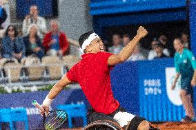 Wheelchair Tennis - Men's Singles Gold Medal Match And Ceremony