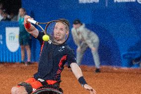 Wheelchair Tennis - Men's Singles Gold Medal Match And Ceremony