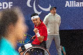 Wheelchair Tennis - Men's Singles Gold Medal Match And Ceremony