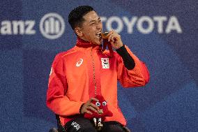 Wheelchair Tennis - Men's Singles Gold Medal Match And Ceremony