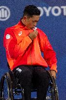 Wheelchair Tennis - Men's Singles Gold Medal Match And Ceremony