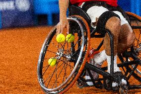 Wheelchair Tennis - Men's Singles Gold Medal Match And Ceremony