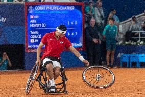 Wheelchair Tennis - Men's Singles Gold Medal Match And Ceremony