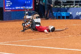 Wheelchair Tennis - Men's Singles Gold Medal Match And Ceremony