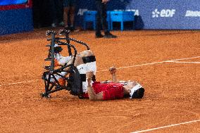 Wheelchair Tennis - Men's Singles Gold Medal Match And Ceremony