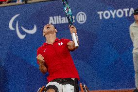 Wheelchair Tennis - Men's Singles Gold Medal Match And Ceremony