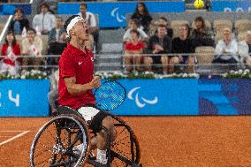 Wheelchair Tennis - Men's Singles Gold Medal Match And Ceremony