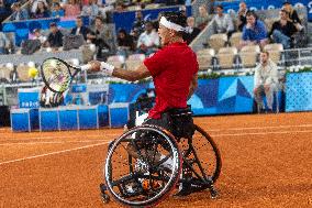 Wheelchair Tennis - Men's Singles Gold Medal Match And Ceremony