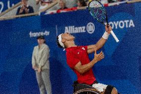 Wheelchair Tennis - Men's Singles Gold Medal Match And Ceremony