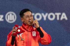 Wheelchair Tennis - Men's Singles Gold Medal Match And Ceremony