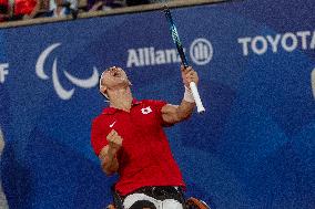 Wheelchair Tennis - Men's Singles Gold Medal Match And Ceremony