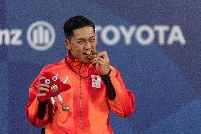 Wheelchair Tennis - Men's Singles Gold Medal Match And Ceremony