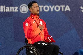 Wheelchair Tennis - Men's Singles Gold Medal Match And Ceremony