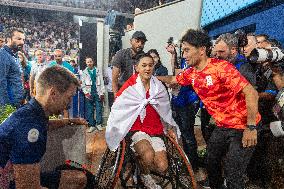 Wheelchair Tennis - Men's Singles Gold Medal Match And Ceremony