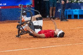 Wheelchair Tennis - Men's Singles Gold Medal Match And Ceremony