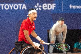 Wheelchair Tennis - Men's Singles Gold Medal Match And Ceremony