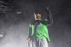 Camo! Performs In Milan