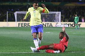 Brazil V Ecuador - 2026 World Cup Qualifier