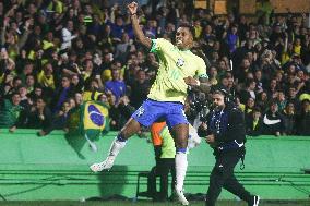 Brazil V Ecuador - 2026 World Cup Qualifier