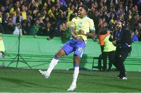 Brazil V Ecuador - 2026 World Cup Qualifier