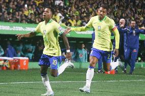 Brazil V Ecuador - 2026 World Cup Qualifier