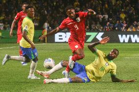 Brazil V Ecuador - 2026 World Cup Qualifier