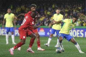 Brazil V Ecuador - 2026 World Cup Qualifier