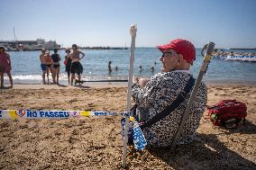 Protest In Barcelona