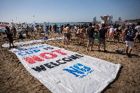 Protest In Barcelona