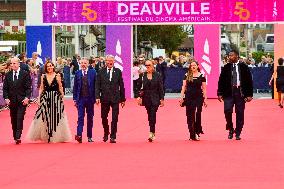 50th Deauville American Film Festival Opening Ceremony